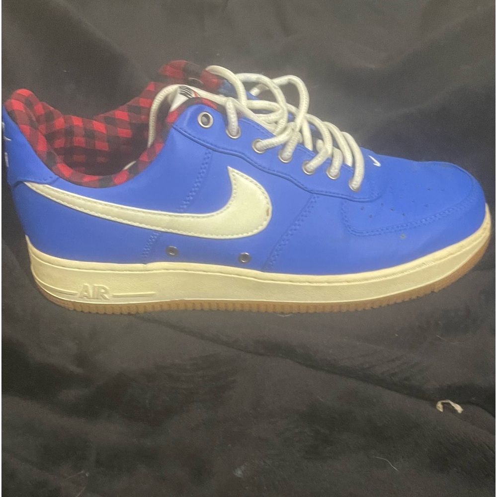 Nike air for 1 hyper cobalt - Picture 4 of 8